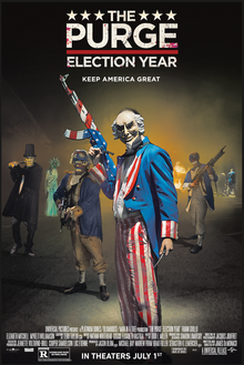 THE PURGE: ELECTION YEAR IN AMERICA